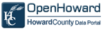 Click here to access the Howard County Maryland Government Data Portal